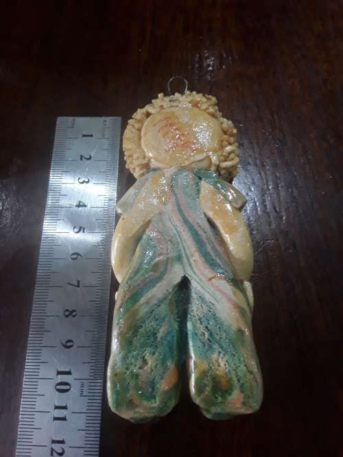 ANTIQUE ORIGINAL DUTCH DOUGH ART KIT(HANDMADE BY MIEP RAYNEARD)