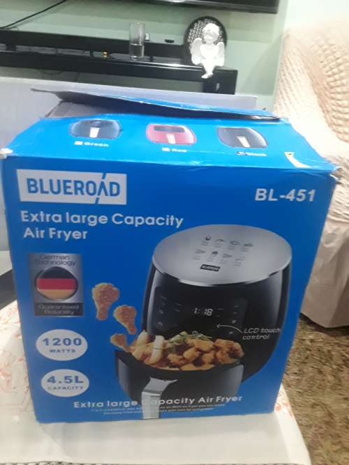 BLUE ROD EXTRA LARGE CAPACITY AIR FRYER(BLACK)