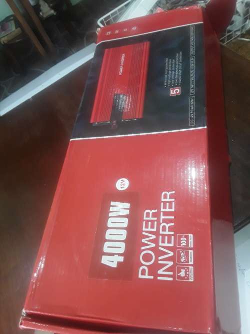 4000 WATTS POWER INVERTER