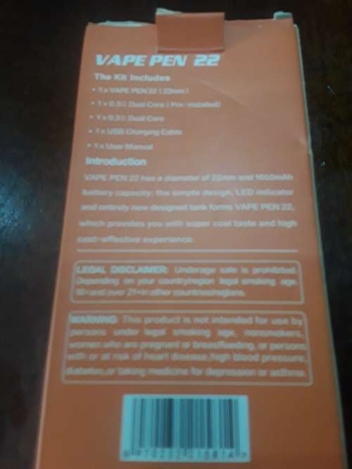 SMOK VAPE PEN 22