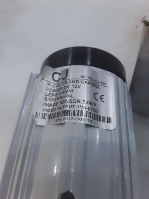 CJ DAY AND NIGHT CCTV COLOR CAMERA (3.OMP)INFRARED WITH BRACKET