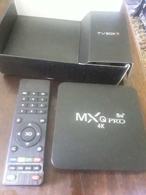 4 K REMOTE CONTROL TV BOX