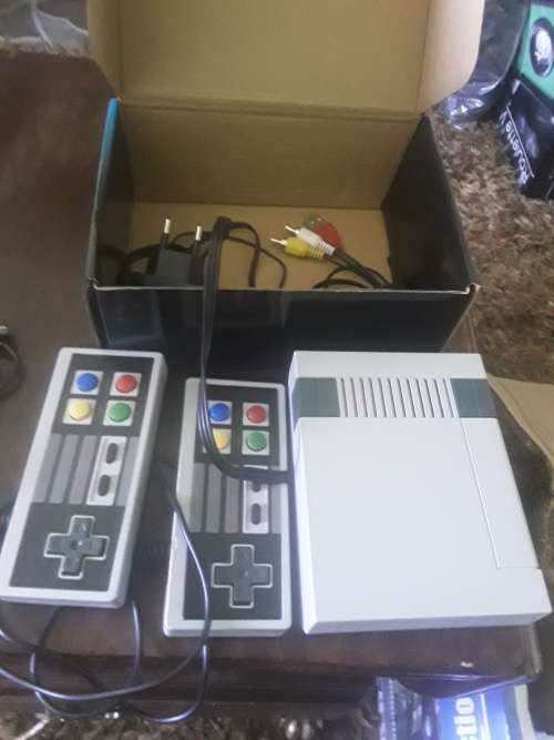 MINI GAME ANNIVERSARY EDITION ENTERTAINMENT SYSTEM(620 BUILT IN CLASSIC GAMES)