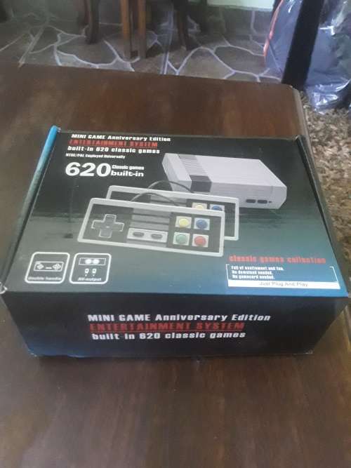 MINI GAME ANNIVERSARY EDITION ENTERTAINMENT SYSTEM(620 BUILT IN CLASSIC GAMES)