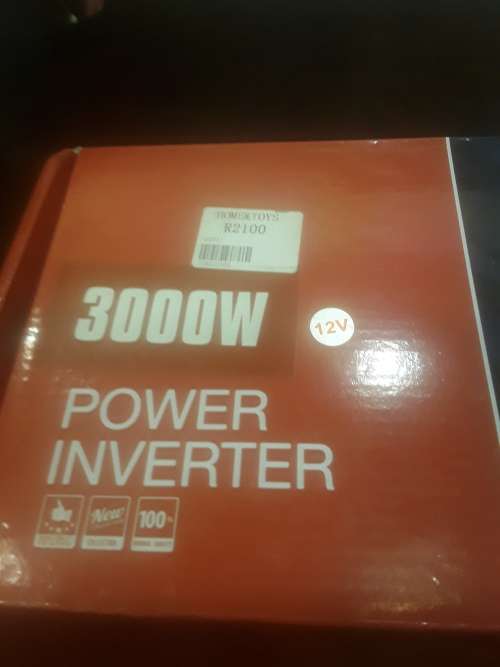 3000 WATTS POWER INVERTER