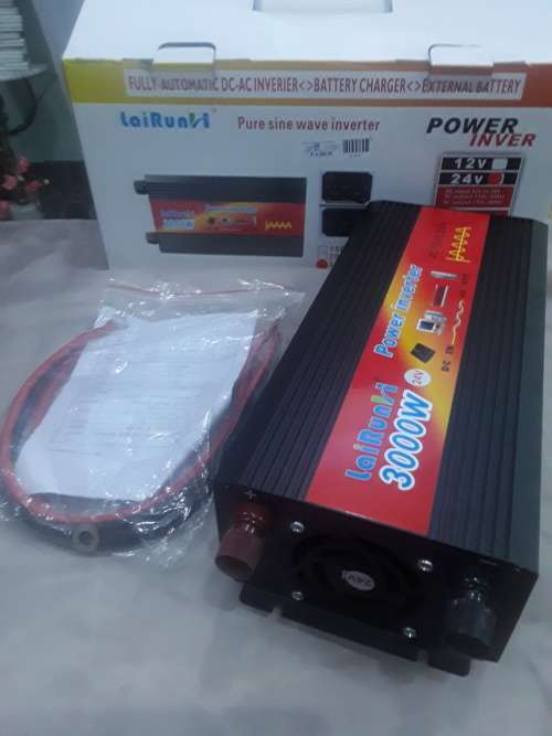 3000 WATTS PURE SINEWAVE INVERTER