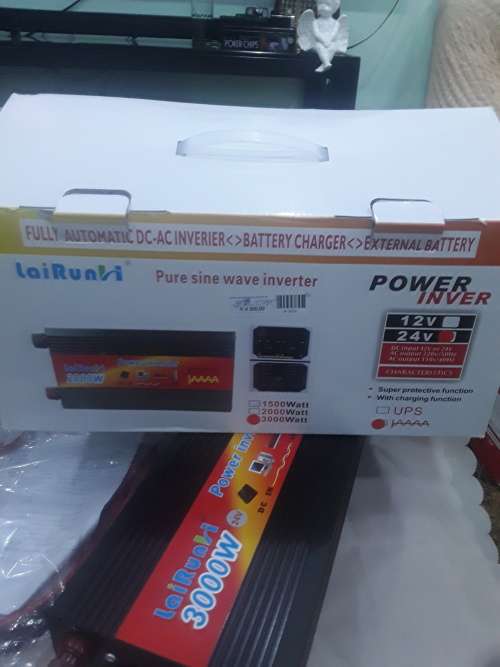 3000 WATTS PURE SINEWAVE INVERTER