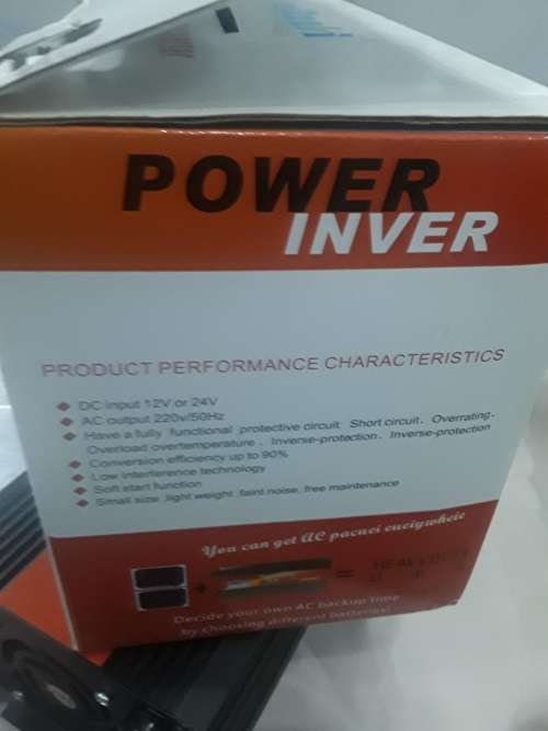 3000 WATTS PURE SINEWAVE INVERTER