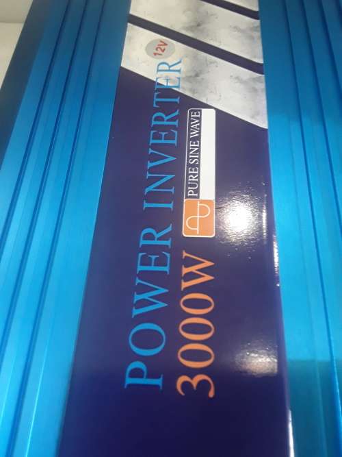 3000 WATTS PURE SINEWAVE POWER INVERTER