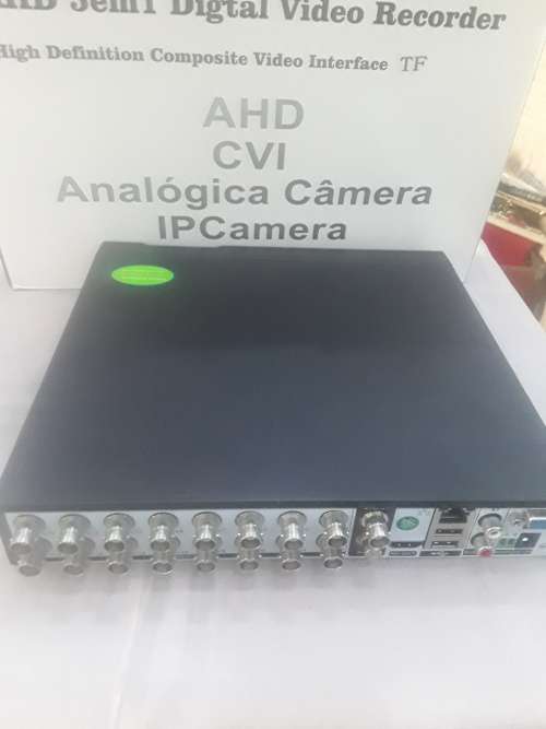 16 CHANNELS, 5 IN ONE AHD DVR INCLUDING REMOTE, POWER SUPPLY AND MOUSE