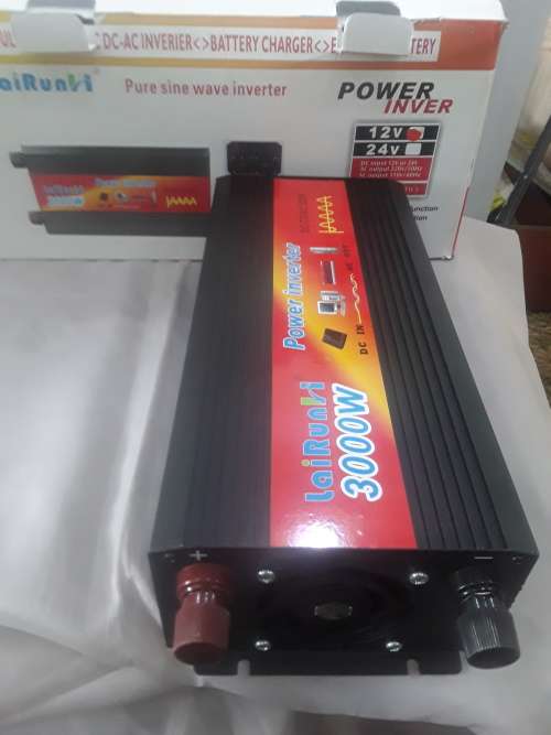 3000 WATTS PURE SINEWAVE POWER INVERTER( 12V)