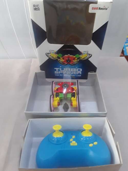 TURBO SPINNER(RC MINI STUNT CAR)