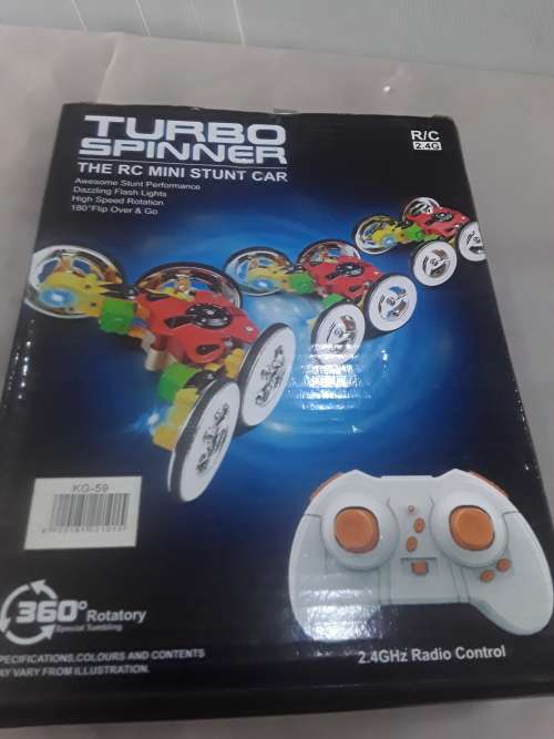 TURBO SPINNER(RC MINI STUNT CAR)