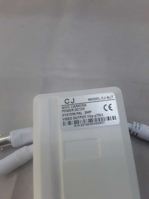 3 MP AHD CAMERA