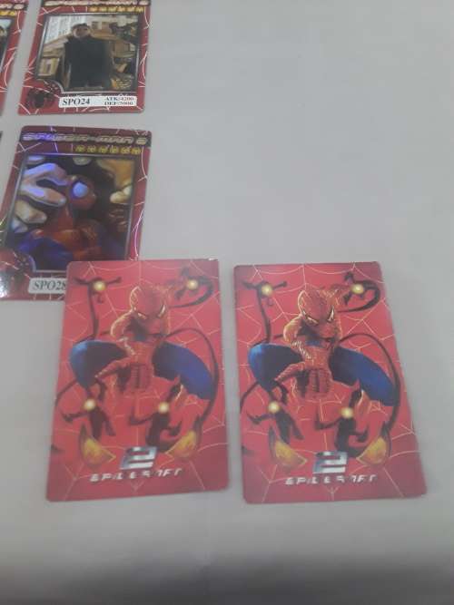 10 ADDITIONAL COLLECTORS SPIDERMAN 2 GAME CARDS