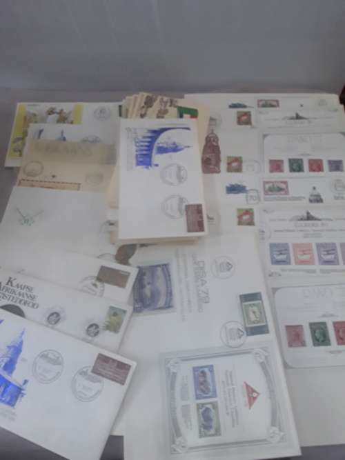 JOBLOT OVER 50 SA FDC COVERS
