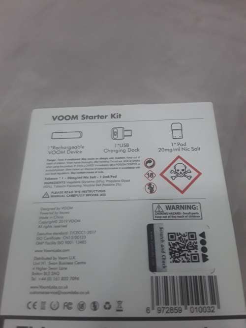 VOOM STARTER KIT