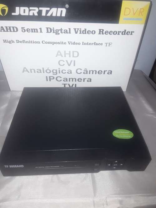 8 CHANNELS 5 IN ONE DVR INCLUDING POWER SUPPLY, REMOTE AND MOUSE