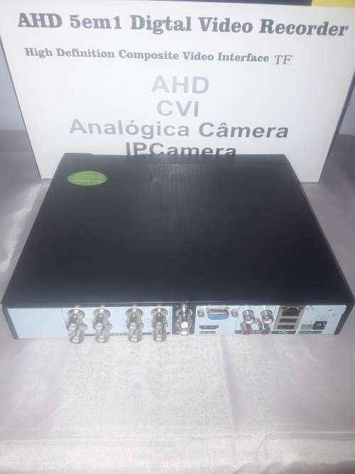 8 CHANNELS 5 IN ONE DVR INCLUDING POWER SUPPLY, REMOTE AND MOUSE