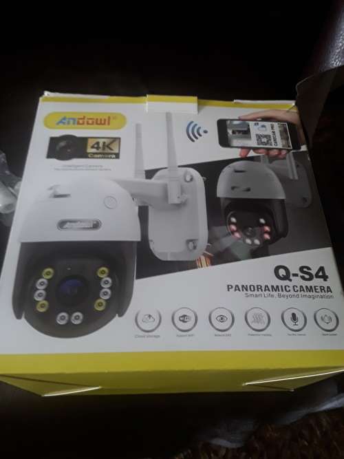 QS4 4K ANDOWL MOBILE NETWORK CAMERA
