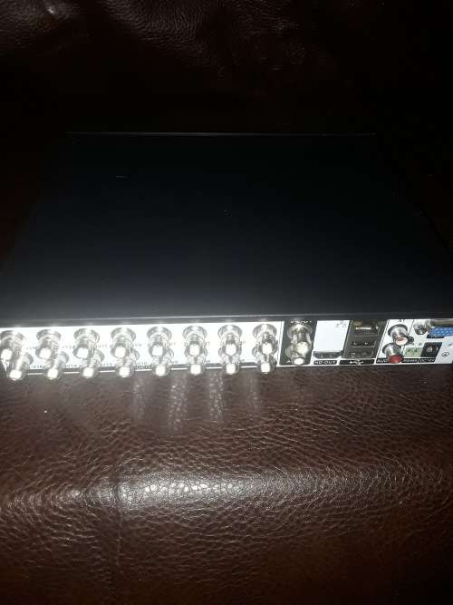 16 CHANNELS AHD DVR INCLUDING POWER SUPPLY, REMOTE AND MOUSE