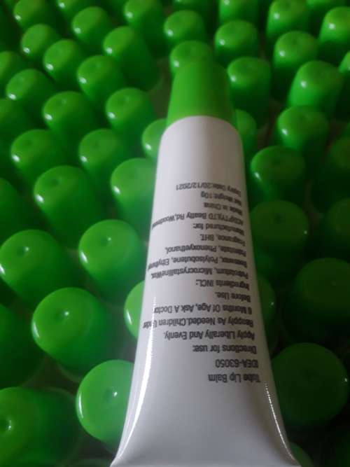150 PIECES IN A BOX ENCHANTING LIME FLAVOR LIP BALM (10G EA)