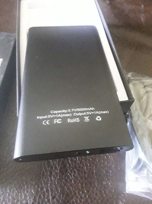 HD 1080P NIGHT VISION POWER BANK DVR