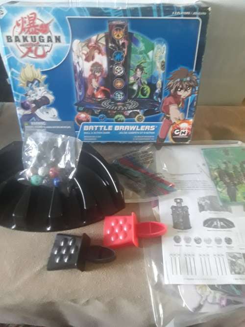 BAKUGAN BATTLE BRAWLERS SKILL AND ACTION GAME(SEALED AND COMPLETE)