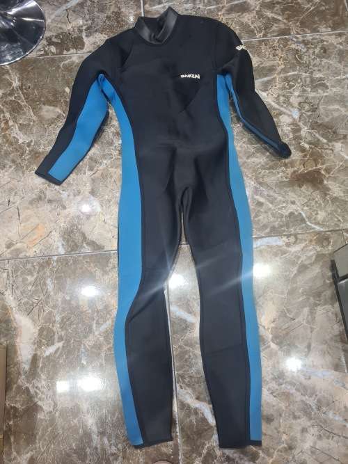 DIVING SET WITH BAG(DIVE SUITE,FLIPPERS,BELT,ETC)M/L