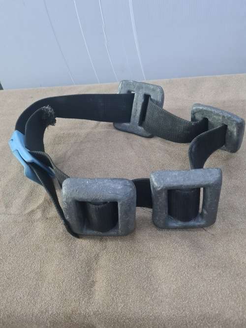 DIVING SET WITH BAG(DIVE SUITE,FLIPPERS,BELT,ETC)M/L