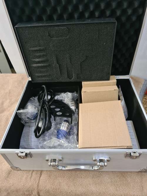 TATTOO MACHINE KIT WITH BAG