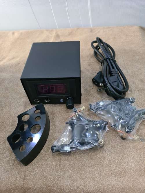 TATTOO MACHINE KIT WITH BAG