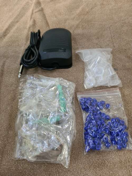 TATTOO MACHINE KIT WITH BAG