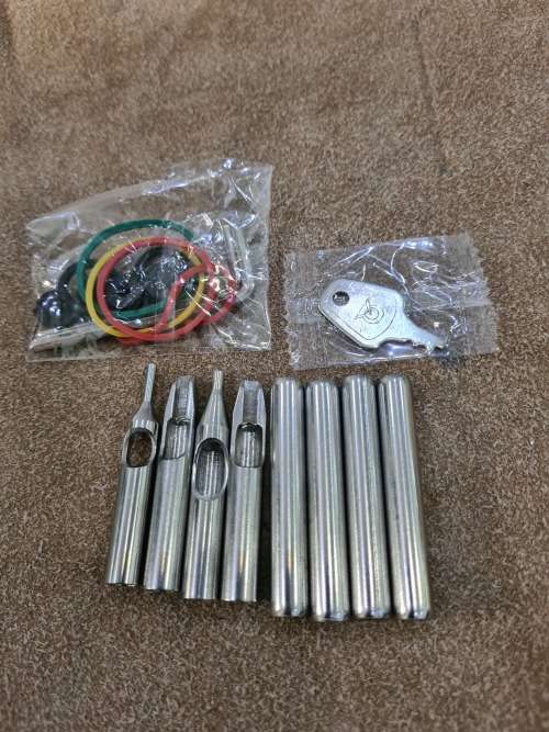TATTOO MACHINE KIT WITH BAG