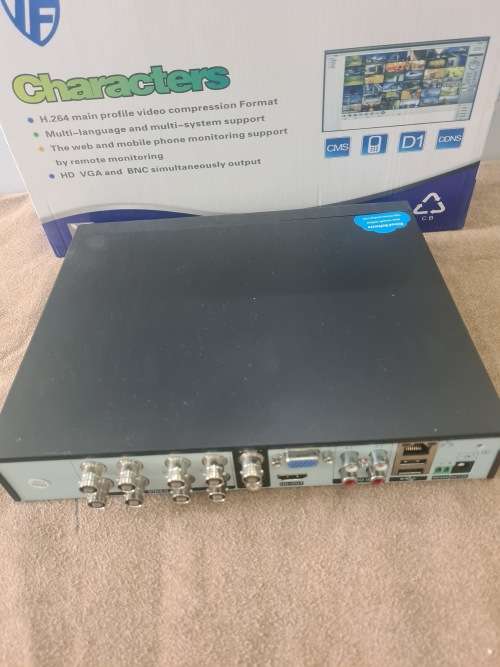 8 CHANNEL DVR INCL.POWER SUPPLY, REMOTE AND MOUSE
