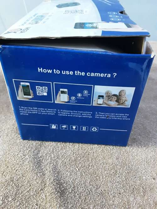 SMART IP WIFI CAMERA