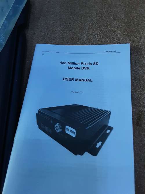 4CH MILLION PIXELS SD MOBILE DVR KIT(BUS/TRUCK 360 DEGREES PANAROMIC MONITORING)