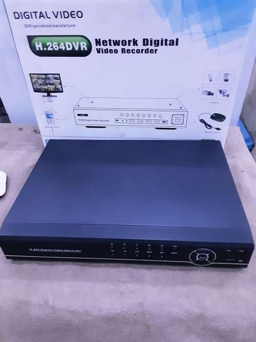 8 CHANNEL DVR INCL.REMOTE,POWER SUPPLY AND MOUSE