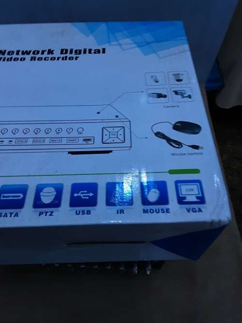 8 CHANNEL DVR INCL.REMOTE,POWER SUPPLY AND MOUSE