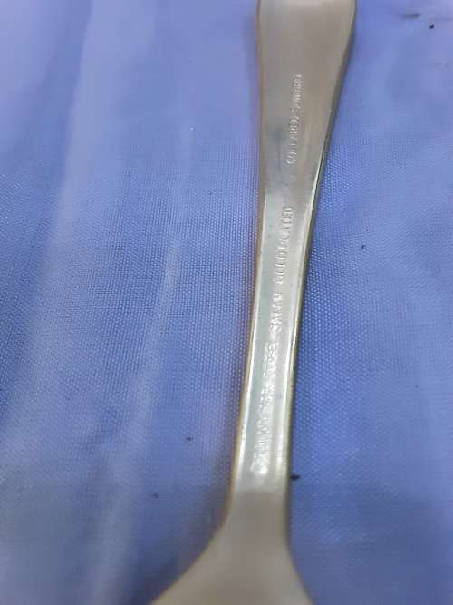 SET OF 12 GOLDPLATED CARMINE BEE EATERS COLLECTORS TEASPOONS-SEE MARKINGS