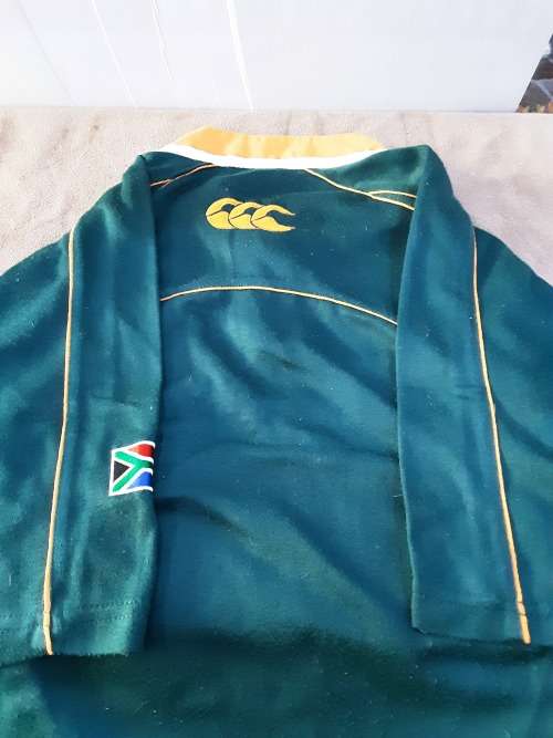 SA RUGBY T SHIRTS(ADULT SIZE L)