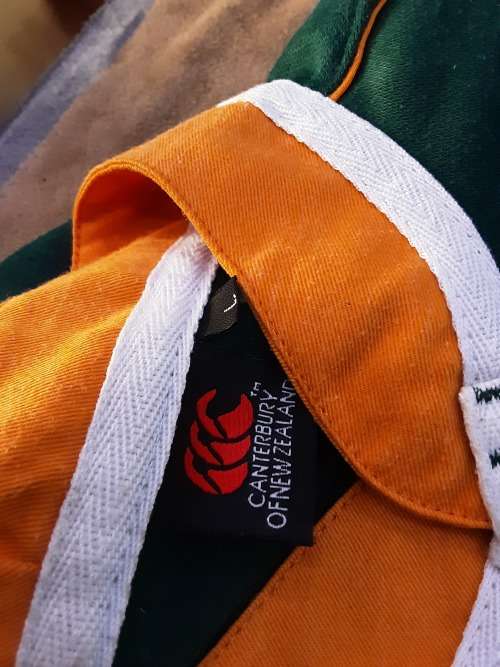 SA RUGBY T SHIRTS(ADULT SIZE L)