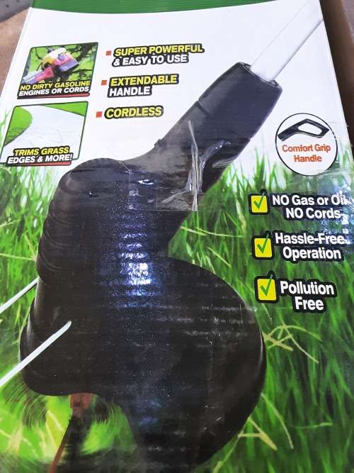 EXTRA LIGHTWEIGHT RECHARGEABLE MINI LAWN TRIMMER