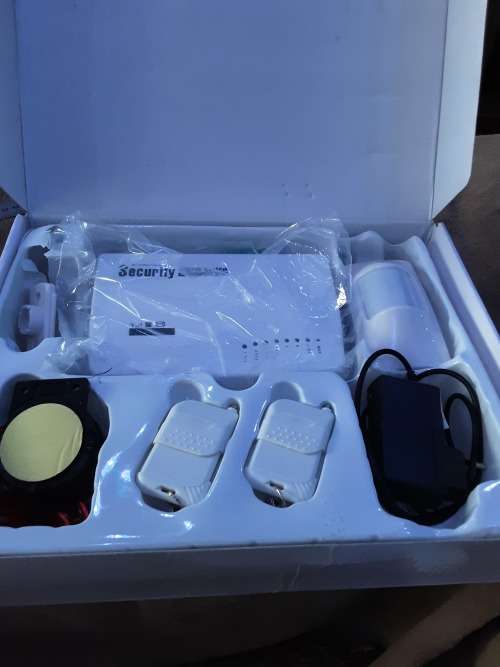 DSP WIRELESS ALARM SYSTEM