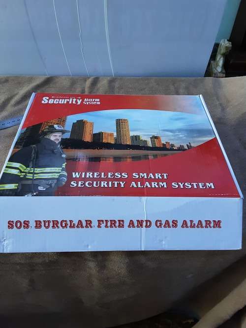 DSP WIRELESS ALARM SYSTEM