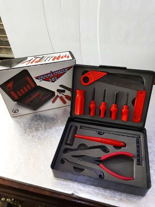 GOOD MATE PRECISION TOOL SET( IN CASE12 PIECE)HIGH QUALITY