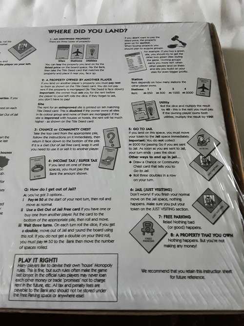 THE AMAZING SPIDERMAN2 MONOPOLY BOARD GAME