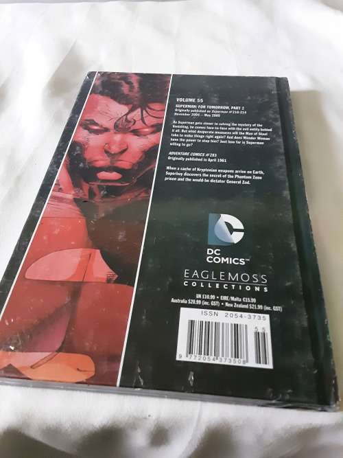 DC COMICS GRAPHIC NOVEL COLLECTION (SUPERMAN)FOR TOMORROW