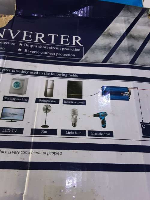 3000 WATTS PURE SINEWAVE POWER INVERTER,12V-SEE DESCRIPTION