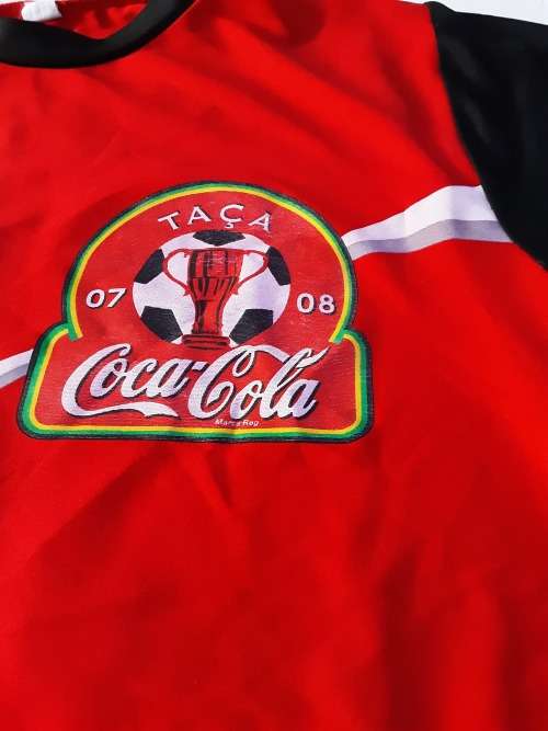 VINTAGE COCA COLA T SHIRT(SIZE L)14 TO 15 YEARS
